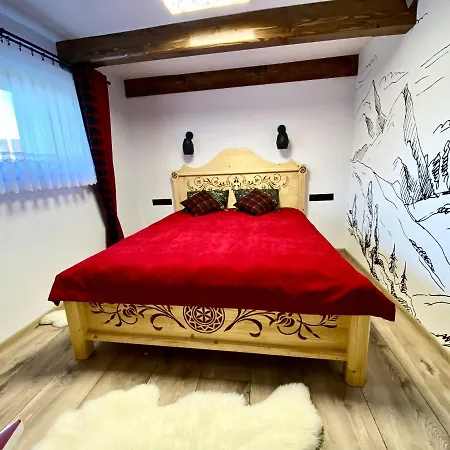 Chalet Goralski Na Ubocy Z Jacuzzi Bialka Tatrzanska