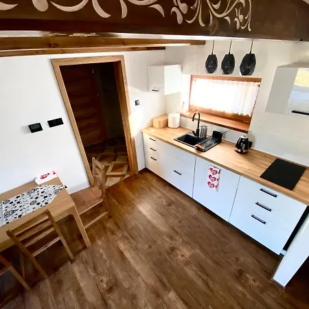 Goralski Na Ubocy Z Jacuzzi Chalet Bialka Tatrzanska