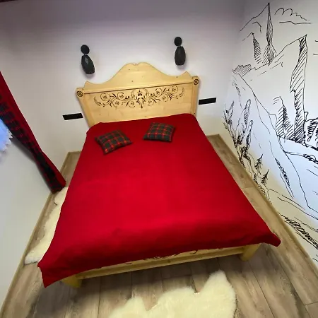 Goralski Na Ubocy Z Jacuzzi Chalet