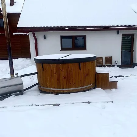 Goralski Na Ubocy Z Jacuzzi Шале Бялка-Татшаньска