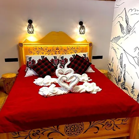 Goralski Na Ubocy Z Jacuzzi * Бялка-Татшаньска