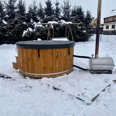 Chalet Goralski Na Ubocy Z Jacuzzi Białka