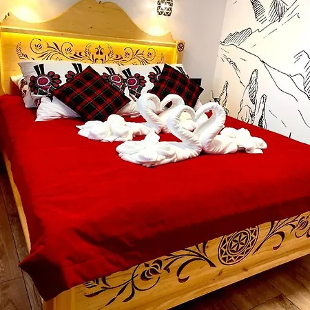 Chalet Goralski Na Ubocy Z Jacuzzi Bialka Tatrzanska