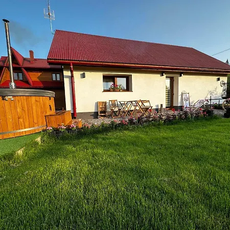 Goralski Na Ubocy Z Jacuzzi Шале *