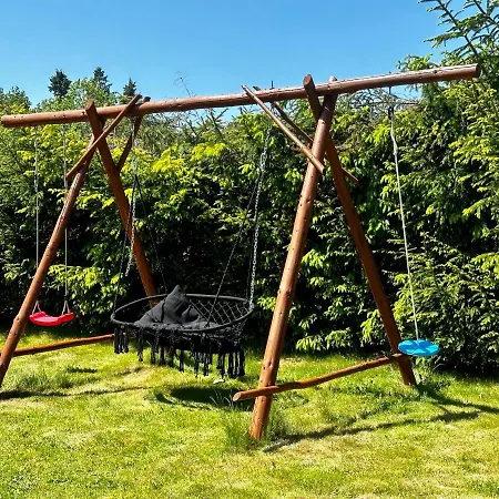 Goralski Na Ubocy Z Jacuzzi Chalet Białka Tatrzańska